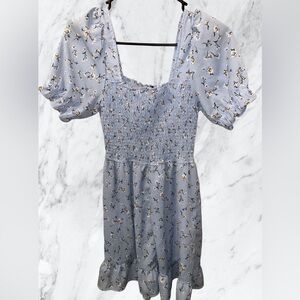 Off the shoulder dress